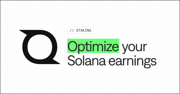 Quicknode Staking | 0% Fee Solana Validator